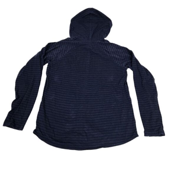 Kenneth Cole Striped Hooded Shirt - Picture 5 of 7